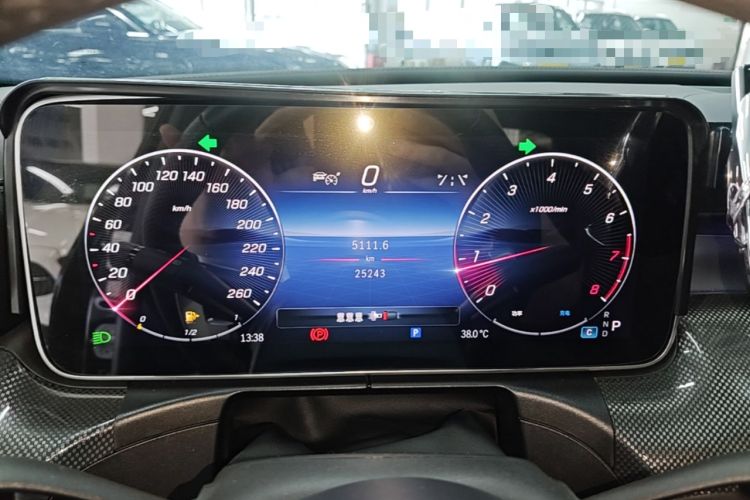 Used Mercedes-Benz C-Class 2024 Restyled C-Class 260 L Sport Edition Instrument Cluster