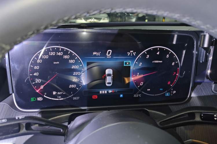 Used Mercedes-Benz C-Class 2024 Restyled C 200 L Sport Edition Instrument Cluster