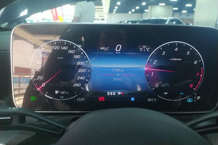 Used Mercedes-Benz C-Class 2024 C 200 L Sport Edition Instrument Cluster