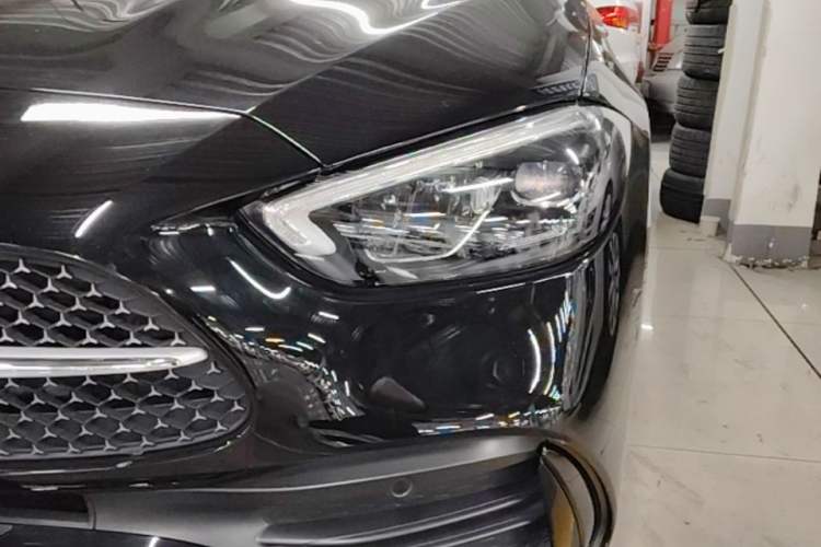 Used Mercedes-Benz C-Class 2024 Restyled C 260 L Sport Edition Left Front Headlight