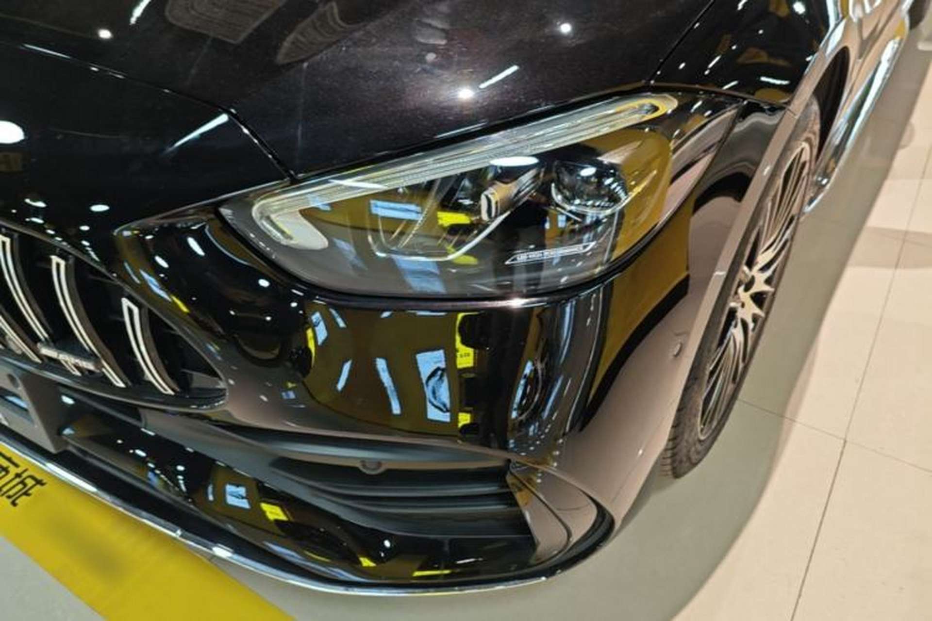 Used Mercedes-Benz C-Class 2024 Restyled C 200 L Sport Edition Left Front Headlight