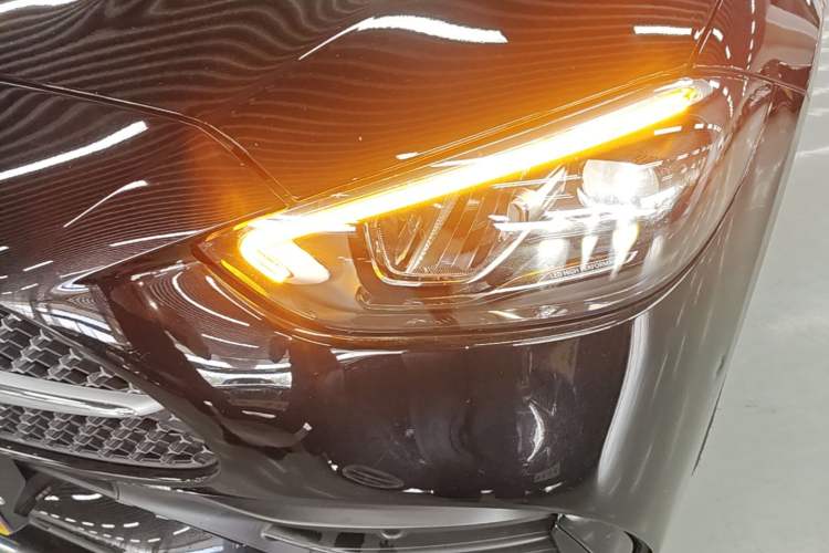 Used Mercedes-Benz C-Class 2024 Restyled C-Class 260 L Sport Edition Left Front Headlight