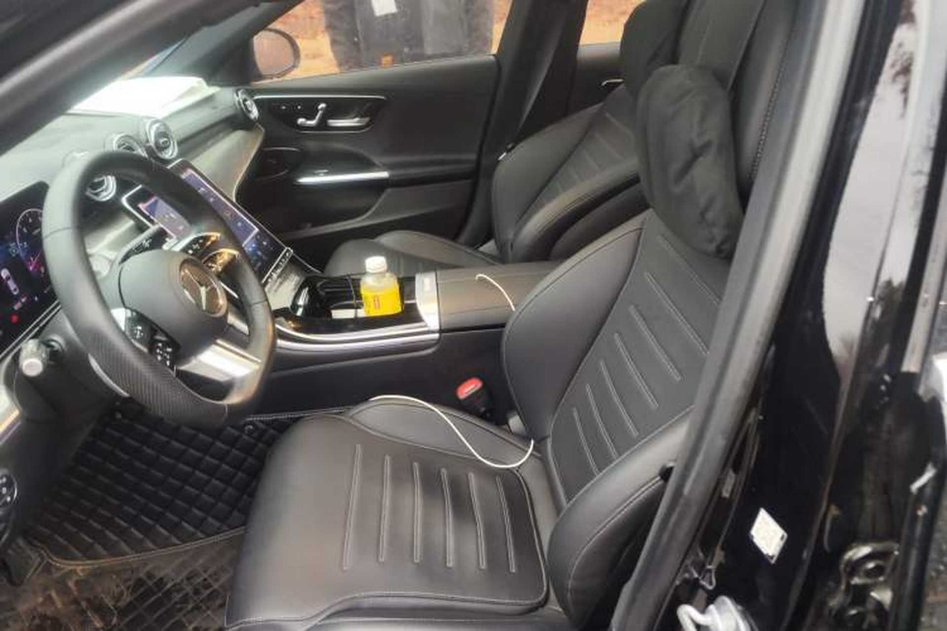 Used Mercedes-Benz C-Class 2024 Restyled C 260 L Sport Edition Left Front Seat