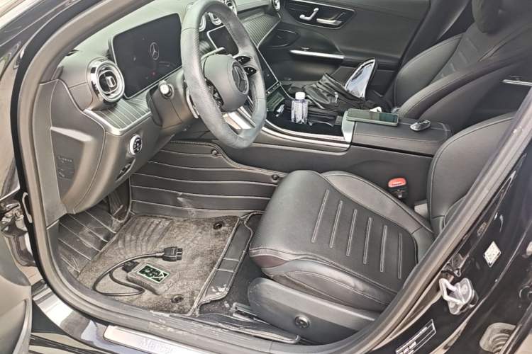 Used Mercedes-Benz C-Class 2024 Restyled C 260 L Sport Edition Left Front Seat