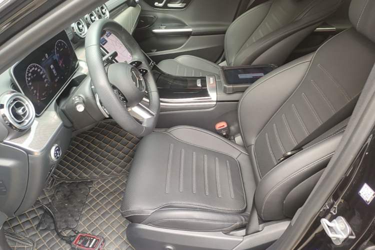 Used Mercedes-Benz C-Class 2024 Restyled C 260 L Sport Edition Left Front Seat
