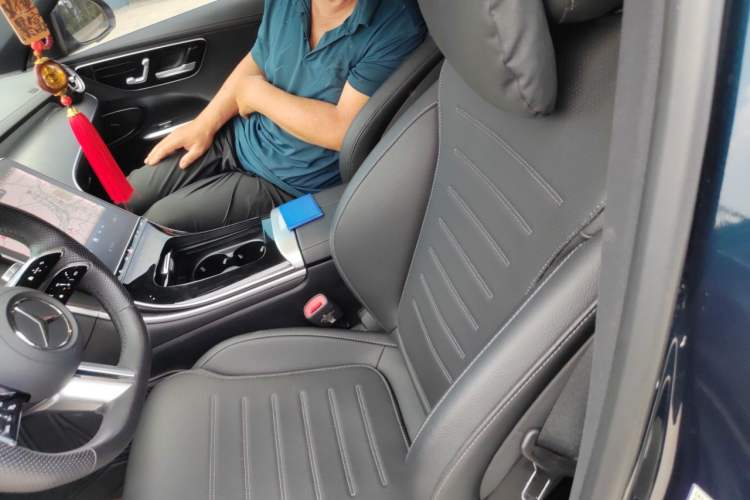 Used Mercedes-Benz C-Class 2024 C 260 L Sport Edition Left Front Seat