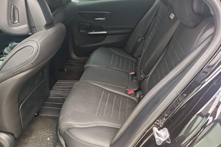 Used Mercedes-Benz C-Class 2024 Restyled C 260 L Sport Edition Left Rear Seat