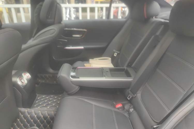 Used Mercedes-Benz C-Class 2024 Revised Version C 260 L Left Rear Seat