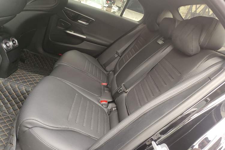 Used Mercedes-Benz C-Class 2024 Restyled C 260 L Sport Edition Left Rear Seat
