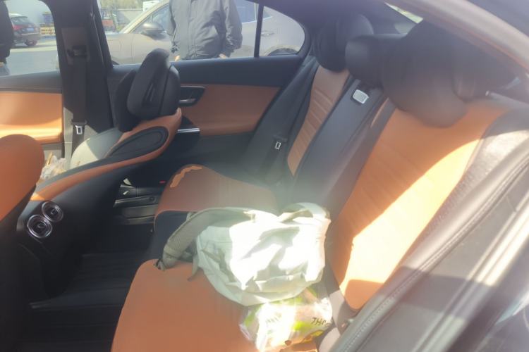 Used Mercedes-Benz C-Class 2024 Restyled C 260 L Sport Edition Left Rear Seat
