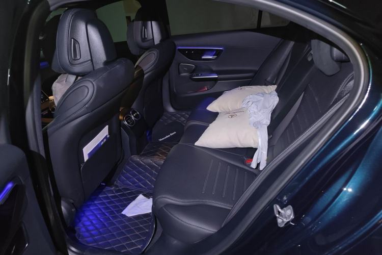 Used Mercedes-Benz C-Class 2024 Restyled C 200 L Sport Edition Left Rear Seat