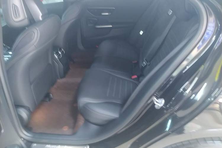 Used Mercedes-Benz C-Class 2024 C 200 L Sport Edition Left Rear Seat