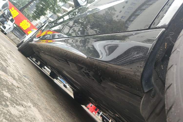 Used Mercedes-Benz C-Class 2024 Restyled C 260 L Sport Edition Left Side Sill