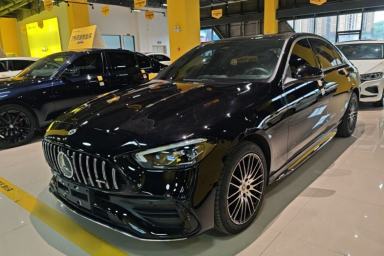 Used Mercedes-Benz C-Class 2024 Restyled C 200 L Sport Edition