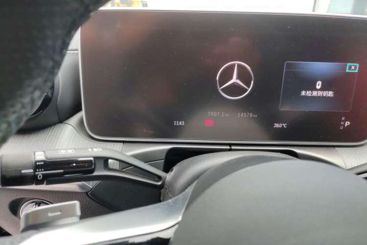 Used Mercedes-Benz C-Class 2024 C 260 L Sport Edition Odometer Close Up
