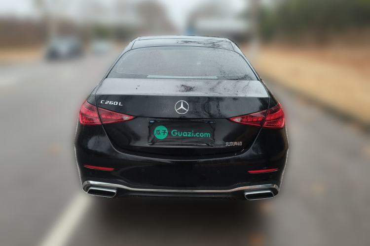 Used Mercedes-Benz C-Class 2024 Restyled C 260 L Sport Edition Rear