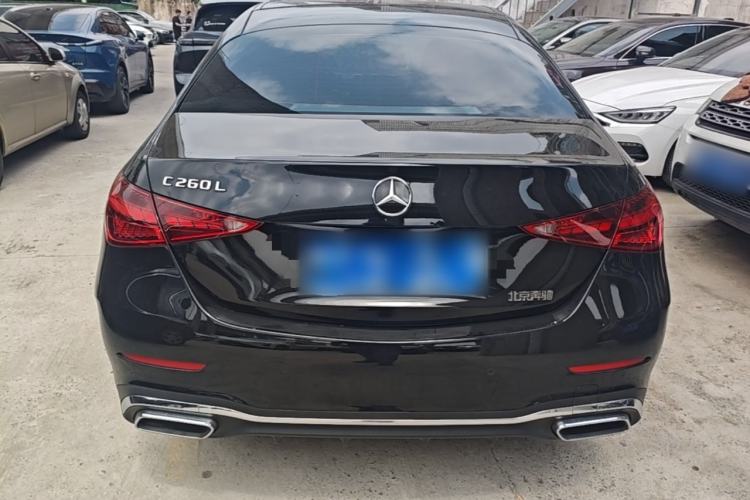 Used Mercedes-Benz C-Class 2024 Restyled C 260 L Sport Edition Rear