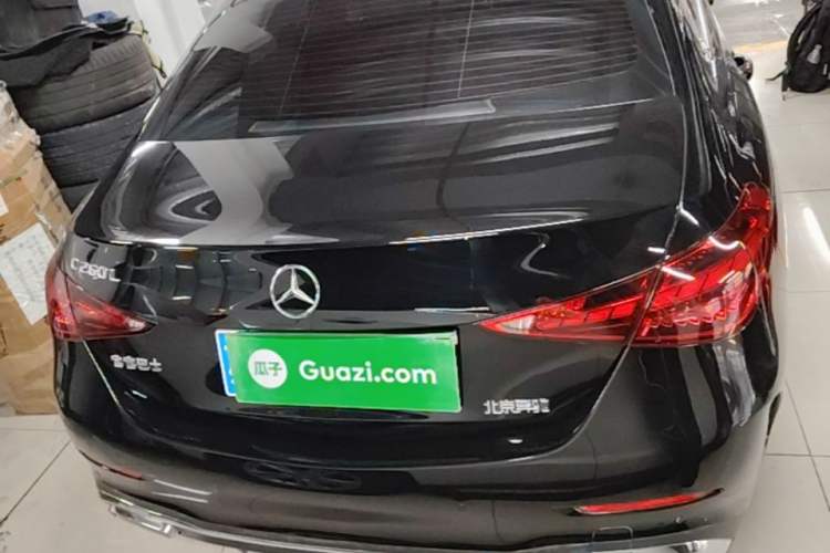 Used Mercedes-Benz C-Class 2024 Restyled C 260 L Sport Edition Rear