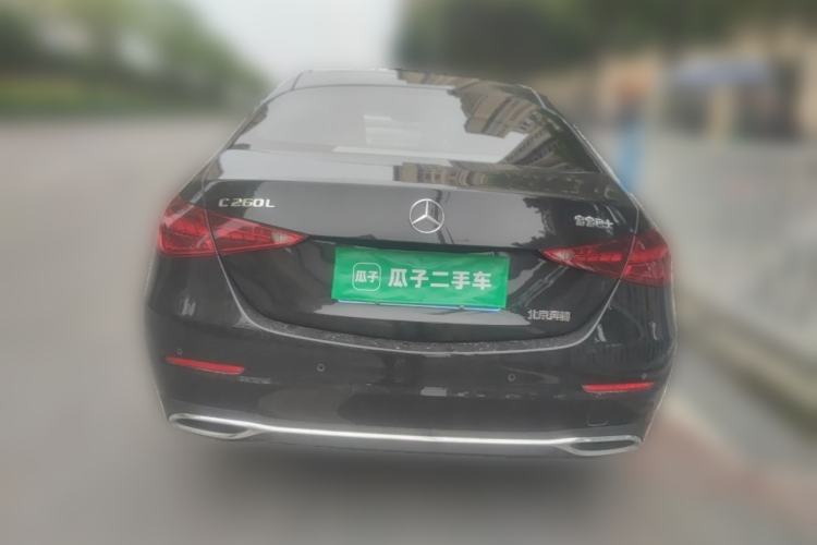 Used Mercedes-Benz C-Class 2024 Revised Version C 260 L Rear