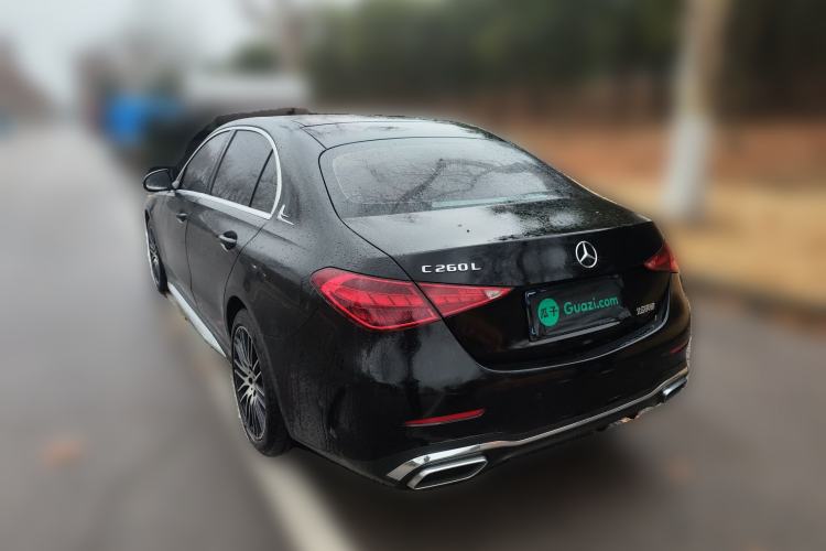 Used Mercedes-Benz C-Class 2024 Restyled C 260 L Sport Edition Rear Left 45 Deg
