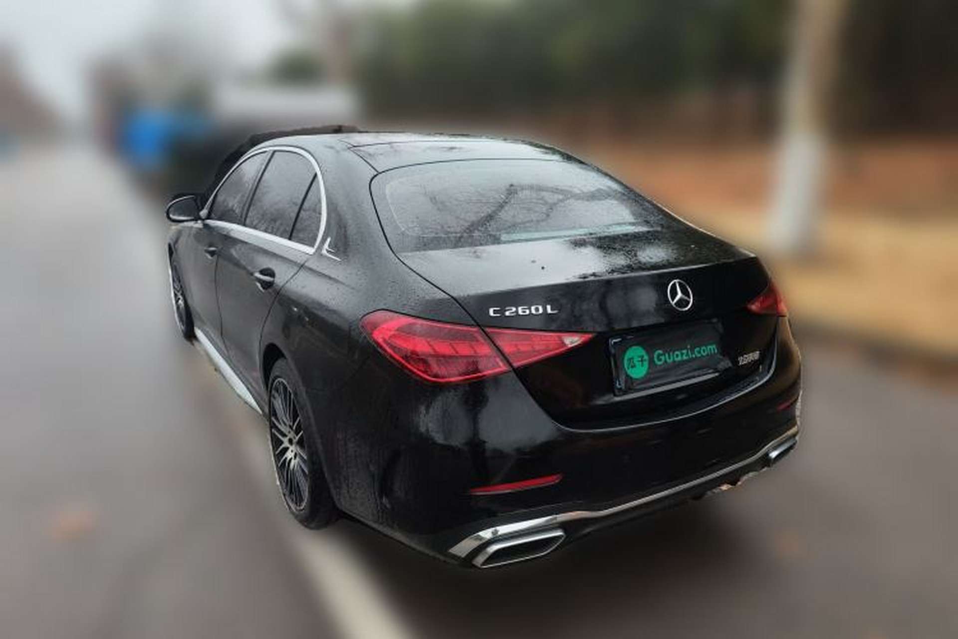 Used Mercedes-Benz C-Class 2024 Restyled C 260 L Sport Edition Rear Left 45 Deg