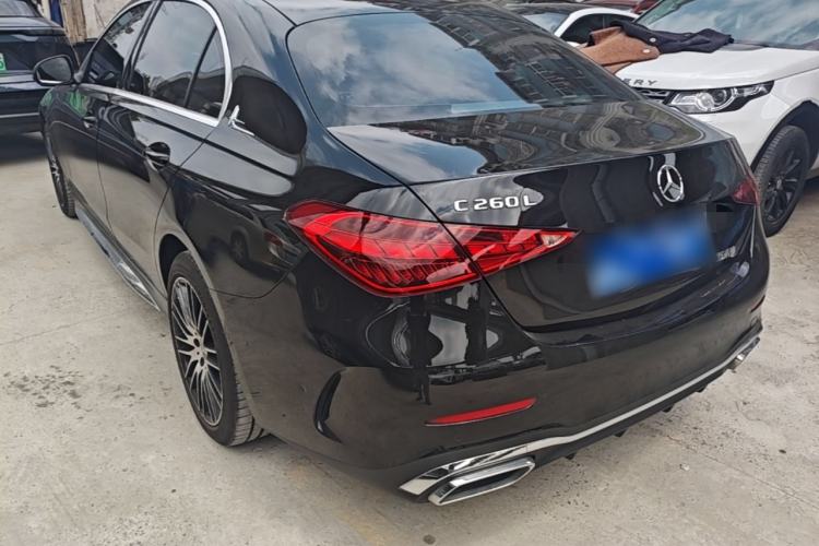 Used Mercedes-Benz C-Class 2024 Restyled C 260 L Sport Edition Rear Left 45 Deg