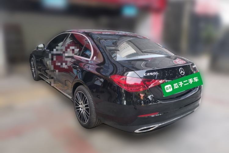 Used Mercedes-Benz C-Class 2024 C 260 L Rear Left 45 Deg