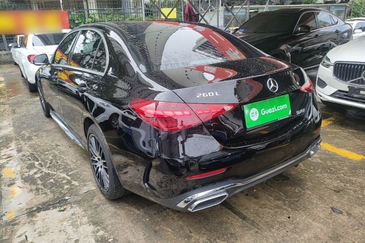 Used Mercedes-Benz C-Class 2024 Restyled C 260 L Sport Edition Rear Left 45 Deg