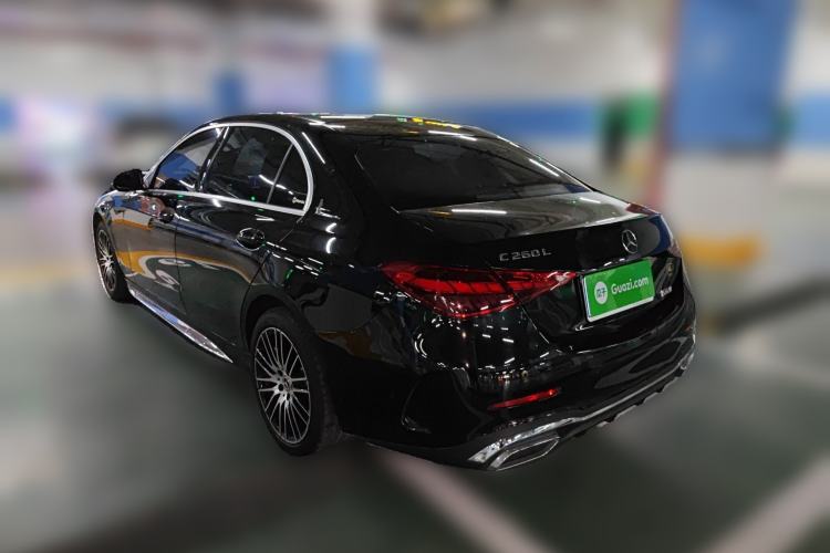 Used Mercedes-Benz C-Class 2024 C 260 L Sport Edition Rear Left 45 Deg