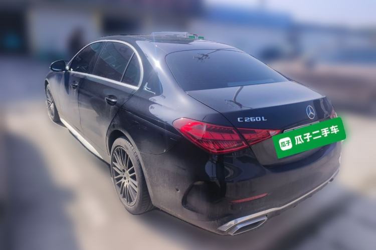 Used Mercedes-Benz C-Class 2024 Restyled C 260 L Sport Edition Rear Left 45 Deg