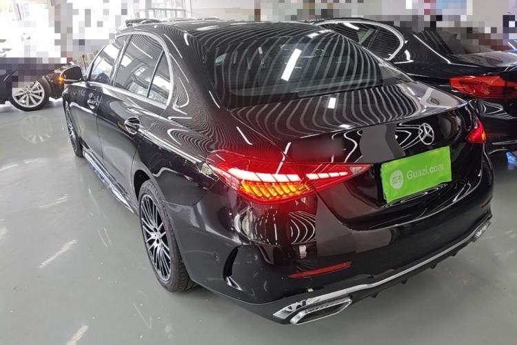 Used Mercedes-Benz C-Class 2024 Restyled C-Class 260 L Sport Edition Rear Left 45 Deg