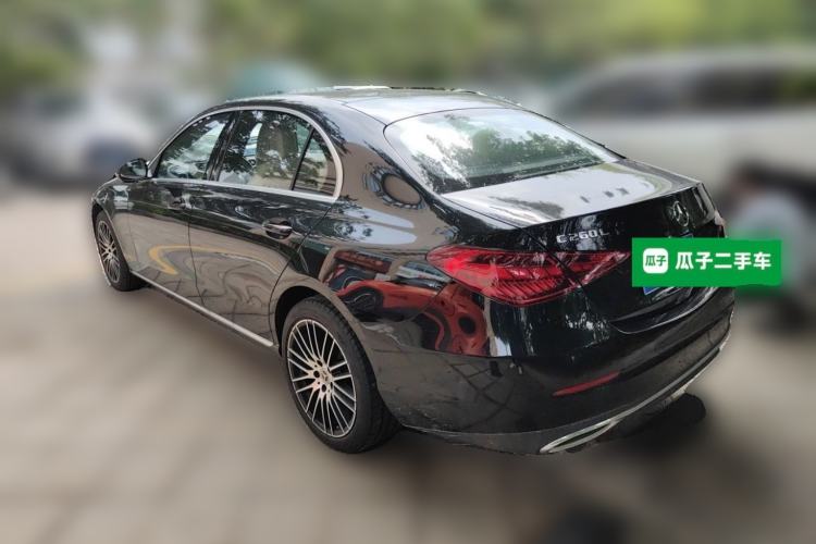 Used Mercedes-Benz C-Class 2024 Second Facelift C 260 L Rear Left 45 Deg