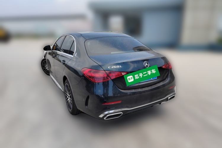 Used Mercedes-Benz C-Class 2024 C 260 L Sport Edition Rear Left 45 Deg