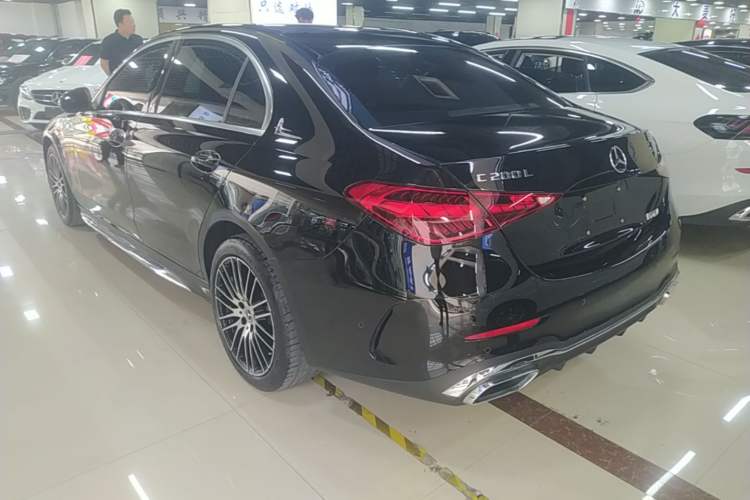 Used Mercedes-Benz C-Class 2024 C 200 L Sport Edition Rear Left 45 Deg