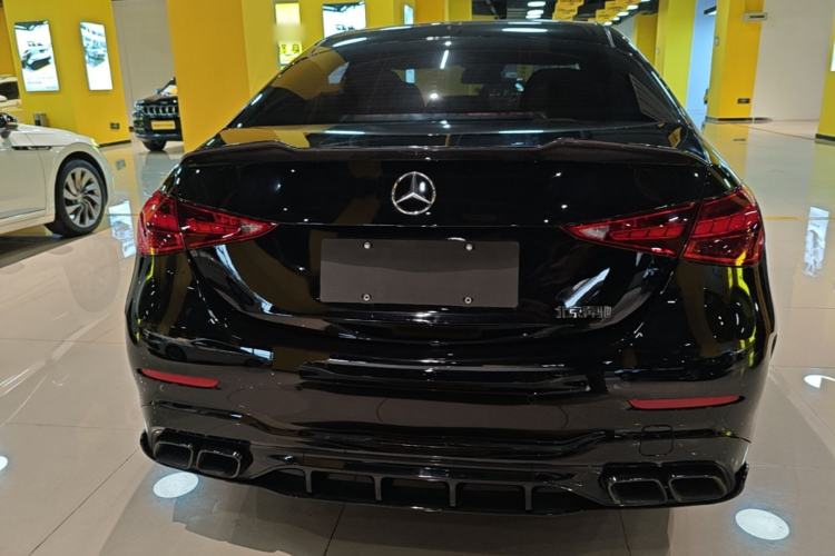 Used Mercedes-Benz C-Class 2024 Restyled C 200 L Sport Edition Rear