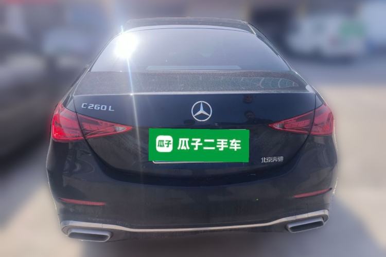 Used Mercedes-Benz C-Class 2024 Restyled C 260 L Sport Edition Rear