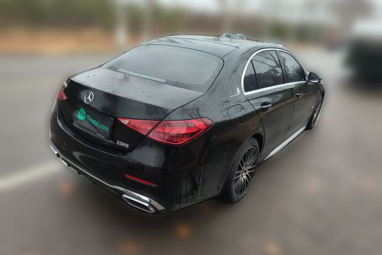 Used Mercedes-Benz C-Class 2024 Restyled C 260 L Sport Edition Rear Right 45 Deg