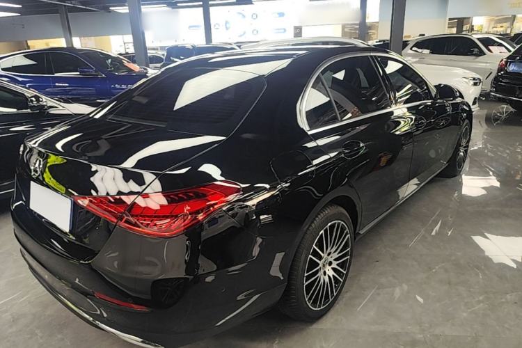 Used Mercedes-Benz C-Class 2024 Revised Version C 260 L Rear Right 45 Deg