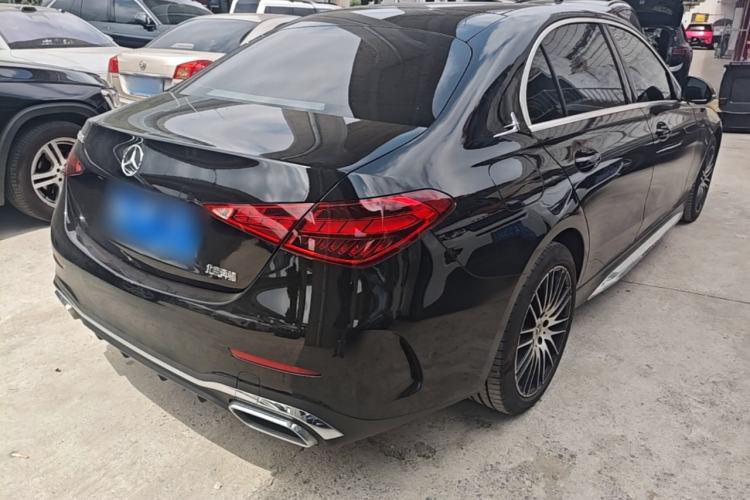 Used Mercedes-Benz C-Class 2024 Restyled C 260 L Sport Edition Rear Right 45 Deg