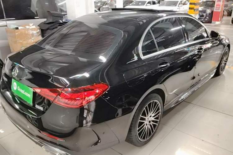 Used Mercedes-Benz C-Class 2024 Restyled C 260 L Sport Edition Rear Right 45 Deg