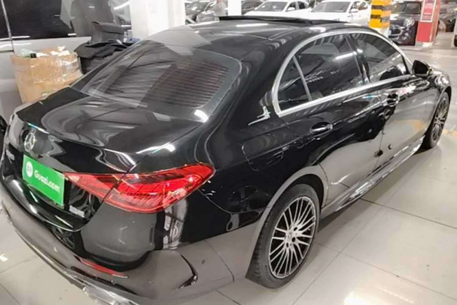 Used Mercedes-Benz C-Class 2024 Restyled C 260 L Sport Edition Rear Right 45 Deg