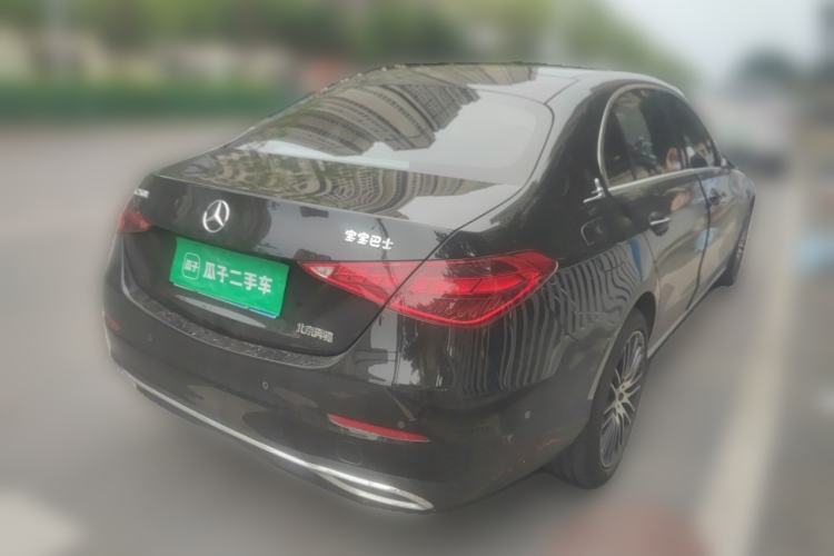 Used Mercedes-Benz C-Class 2024 Revised Version C 260 L Rear Right 45 Deg