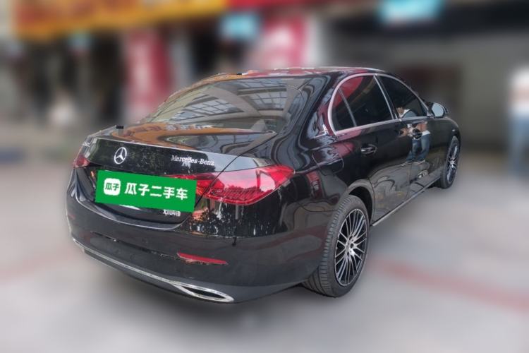 Used Mercedes-Benz C-Class 2024 C 260 L Rear Right 45 Deg