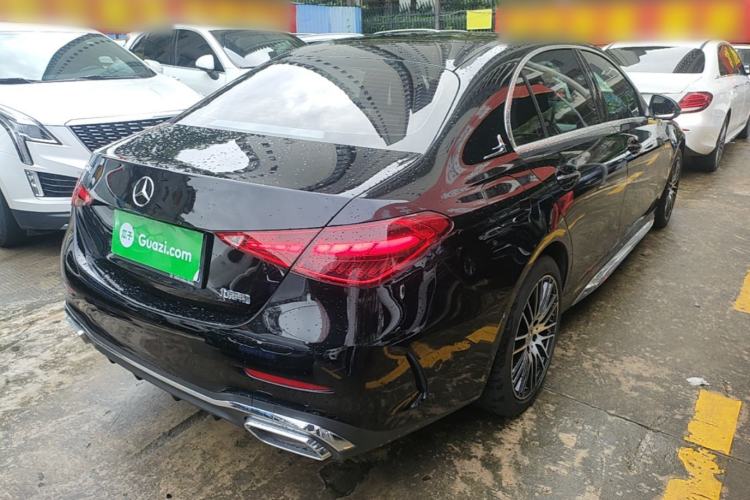 Used Mercedes-Benz C-Class 2024 Restyled C 260 L Sport Edition Rear Right 45 Deg