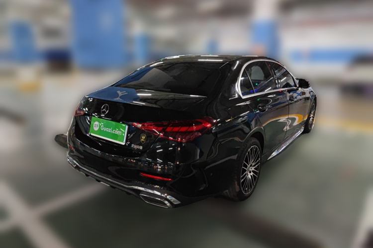Used Mercedes-Benz C-Class 2024 C 260 L Sport Edition Rear Right 45 Deg