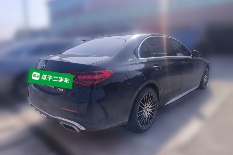 Used Mercedes-Benz C-Class 2024 Restyled C 260 L Sport Edition Rear Right 45 Deg