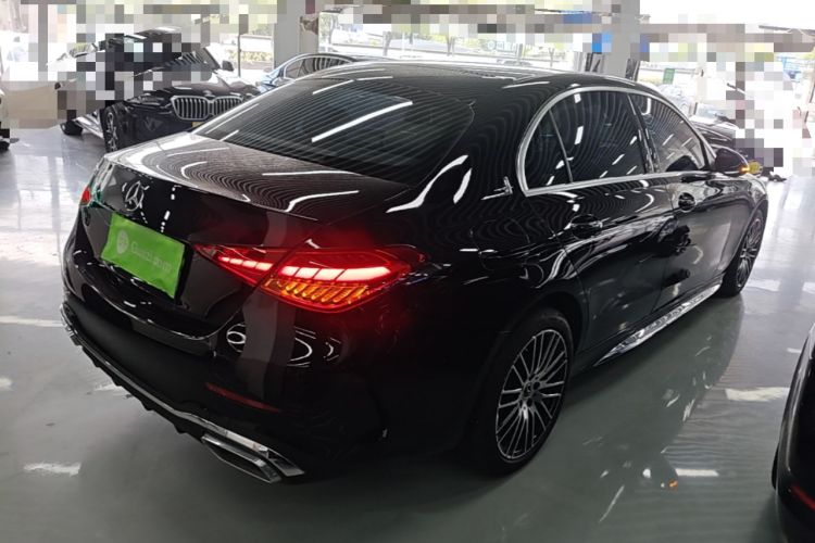 Used Mercedes-Benz C-Class 2024 Restyled C-Class 260 L Sport Edition Rear Right 45 Deg