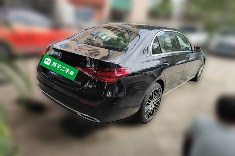 Used Mercedes-Benz C-Class 2024 Second Facelift C 260 L Rear Right 45 Deg