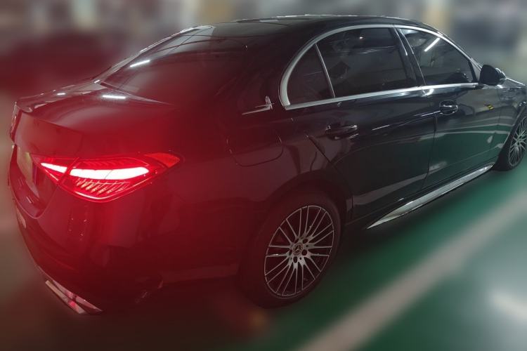 Used Mercedes-Benz C-Class 2024 Restyled C 200 L Sport Edition Rear Right 45 Deg