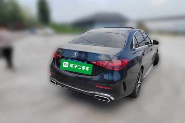 Used Mercedes-Benz C-Class 2024 C 260 L Sport Edition Rear Right 45 Deg